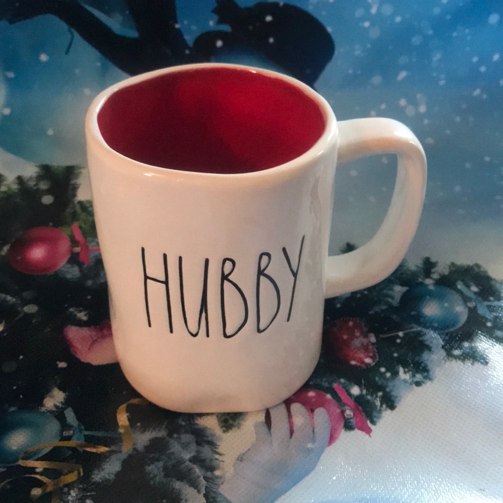 Rae Dunn Hubby Mug
